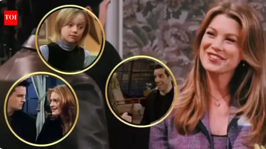 7 Actors You Forgot Appeared on ‘Friends’, From Brad Pitt to Dakota Fanning