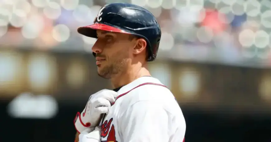 Matt Olson Ascends Consecutive Games Played Leaderboard