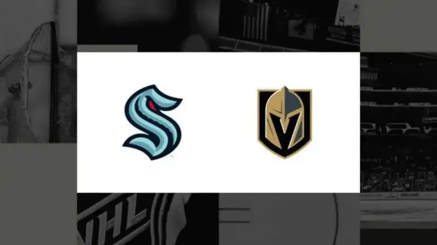 Watch Kraken vs. Golden Knights: TV and Streaming Details for April 15