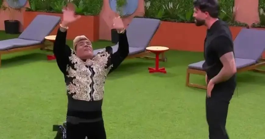 “Nominees Return After Eighth Elimination in The House of Celebrities 6”