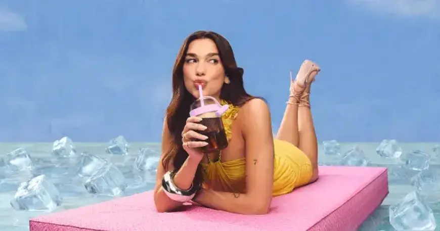 Dua Lipa Leads Nespresso’s Bold Gen Z Rebranding with Iced Drinks