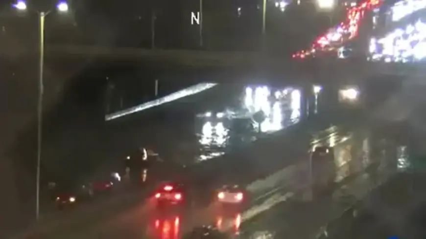 Flooding Closes Sections of I-43 in Milwaukee