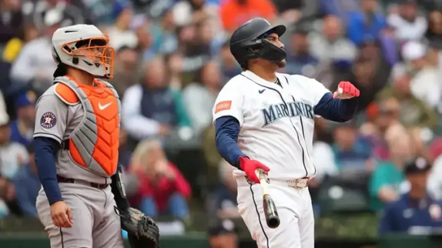 Josh Naylor’s Enhanced Leg Kick Powers Mariners to 2-HR Game