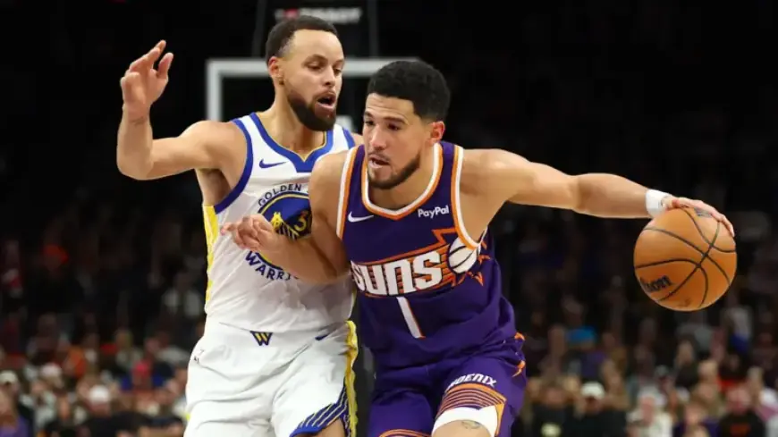 Suns Battle Warriors, Stephen Curry for Last Playoff Spot