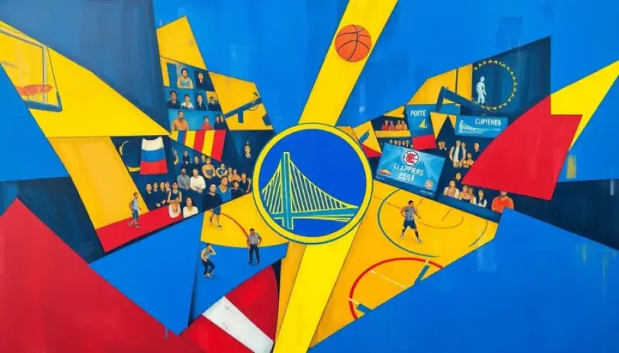 Curry’s Status Uncertain for Warriors’ Play-In Duel with Clippers