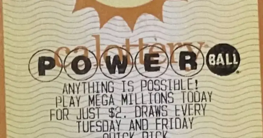 Powerball: $2.2 Million Ticket Sold in California
