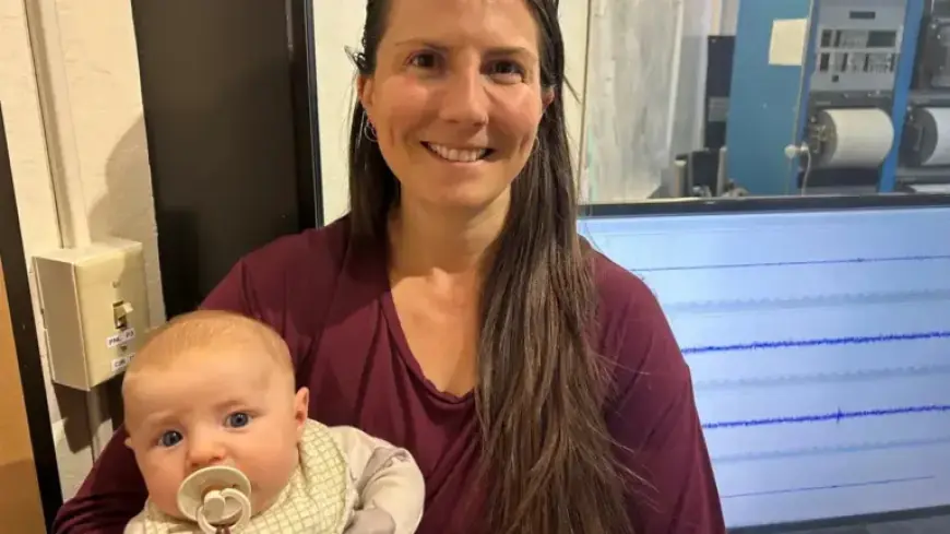 Reno Infant Experiences First Earthquake with Seismologist Mom at UNR