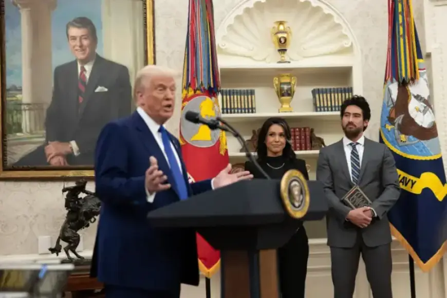 Tulsi Gabbard Reveals Congress’s Conspiracy to Impeach President Trump