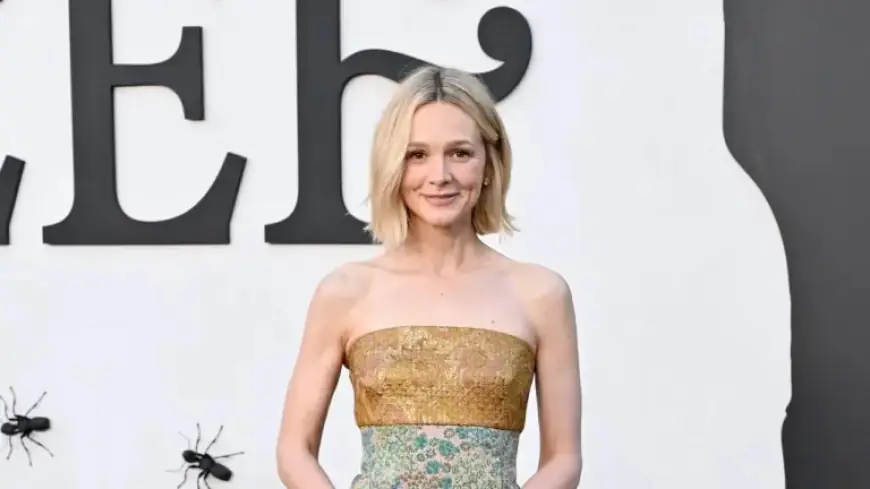 Carey Mulligan Stuns in Dries Dress, Defying Fashion Norms