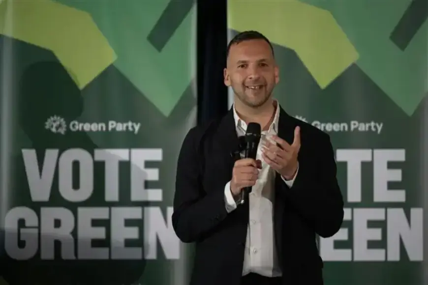 Zack Polanski Unveils Green Party Campaign with Affordable Housing Promise