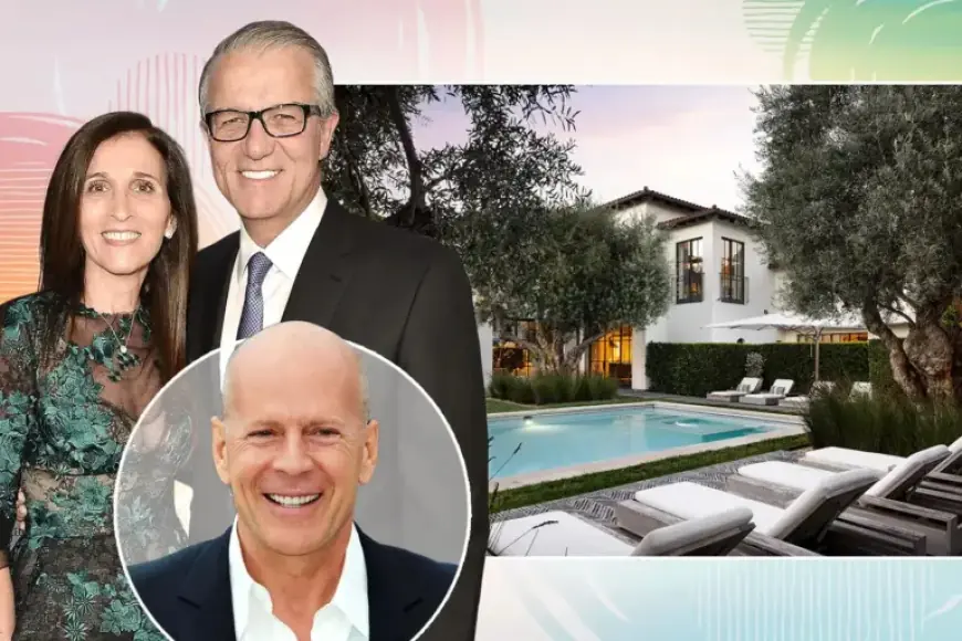 Bruce Willis’ Former Benedict Canyon Home Sells for $41 Million