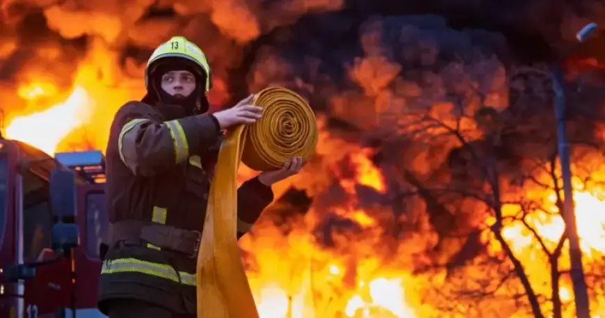 Russian Missile and Drone Assault on Ukraine Claims 18 Lives