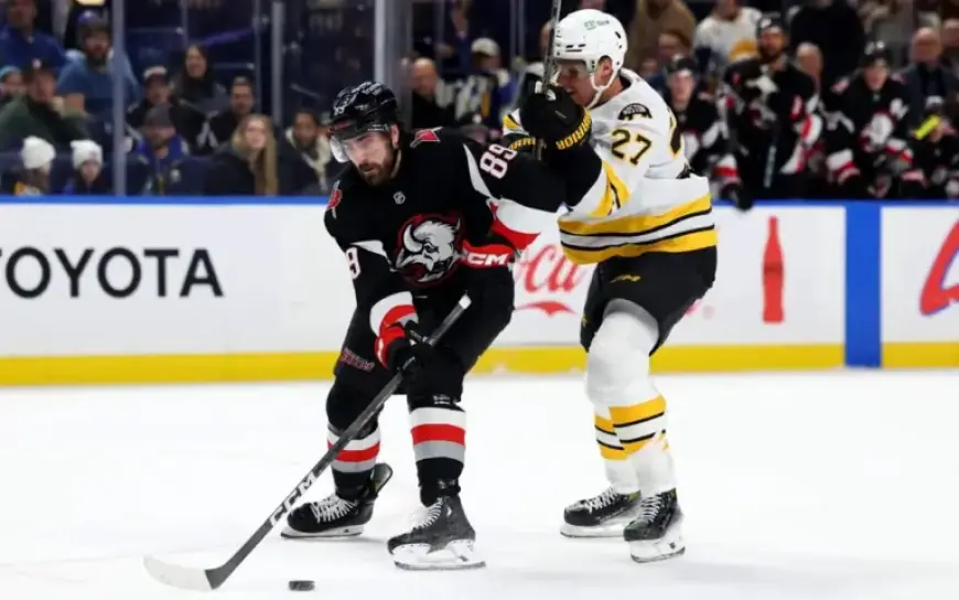 Buffalo Sabres vs. Boston Bruins: Key Predictions for Their Series Showdown