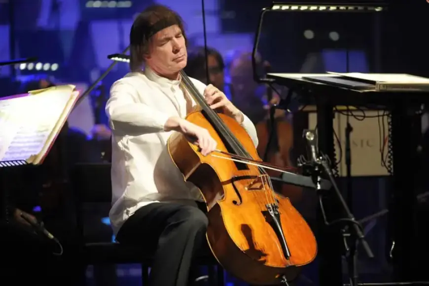 Cellist Julian Lloyd Webber Battles Prostate Cancer Diagnosis