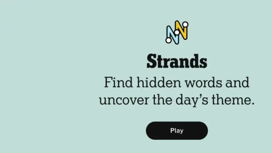 NYT ‘Strands’ Hints and Spangram Answers for April 15, 2026