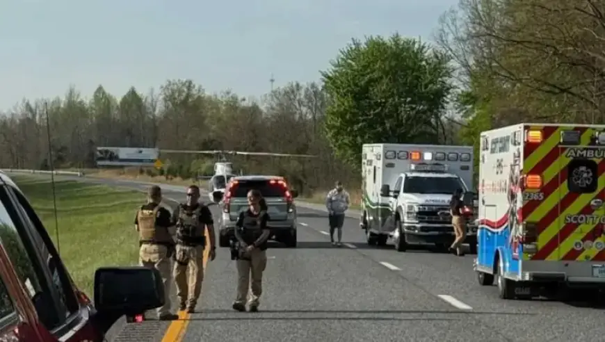 I-65 Reopens in Scott County Following Morning Crash