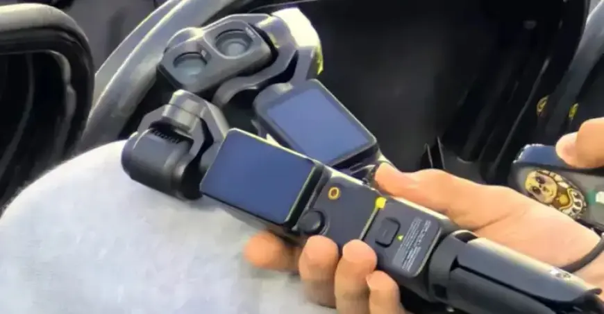 Leaked Images Unveil Dual-Lens Pro DJI Osmo Pocket Camera