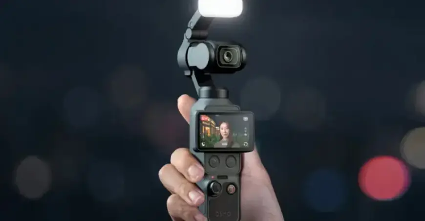 DJI Osmo Pocket 4 Enhances Slo-Mo Footage and Photography Quality