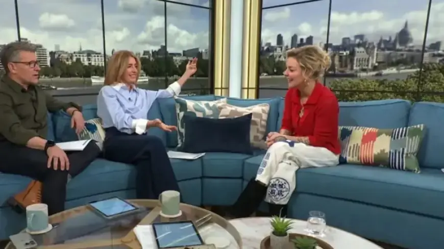 Sheridan Smith Discusses Love Life After Son Inquires About a ‘Boyfriend’