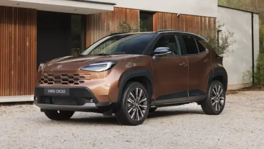 Toyota Yaris Cross Unveils Bold New Design