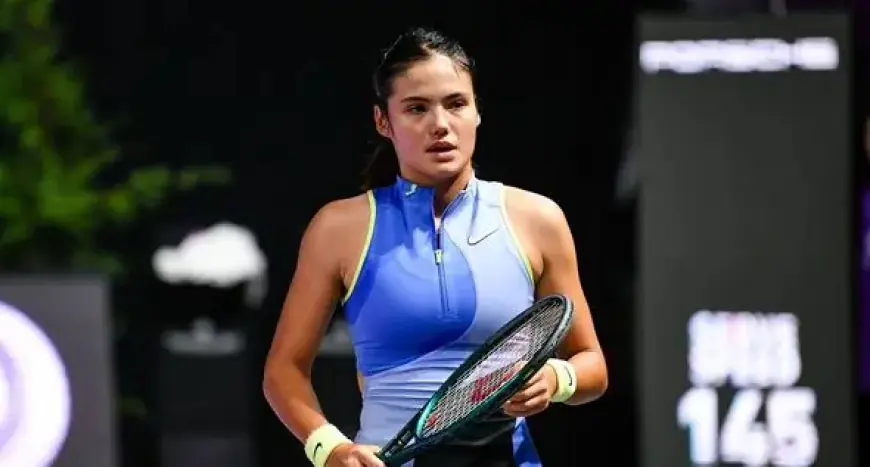 Emma Raducanu Faces New Challenge Following Tournament Withdrawals