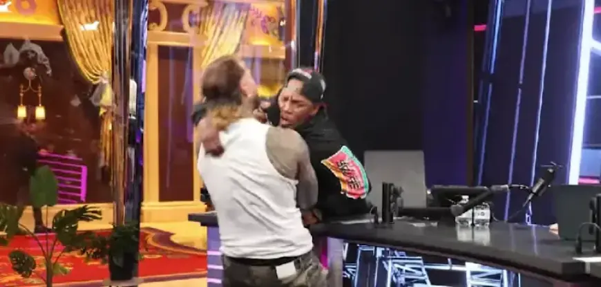 Jey Uso Attacks Rapper Cam’ron Following Intense Podcast Interview