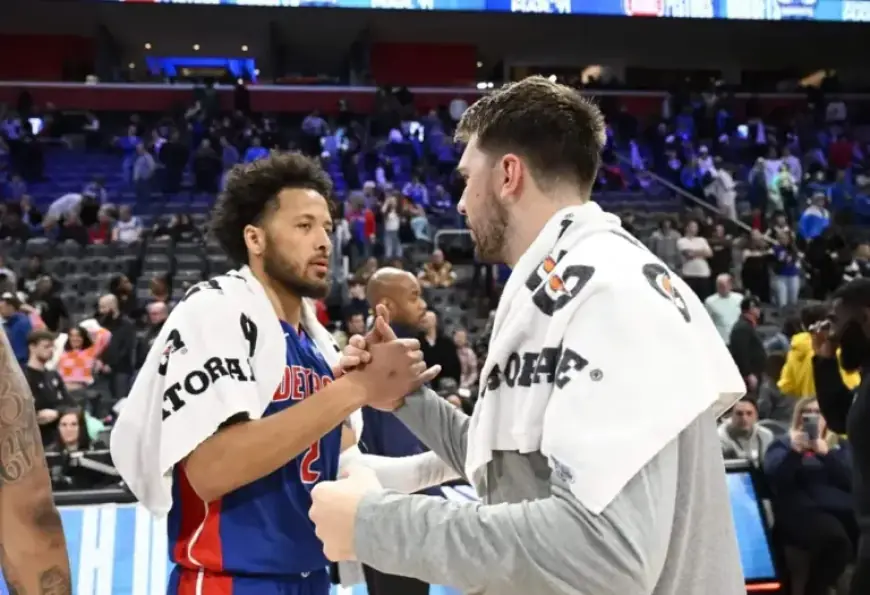 Luka Dončić and Cade Cunningham Clear to Compete for NBA Season Awards