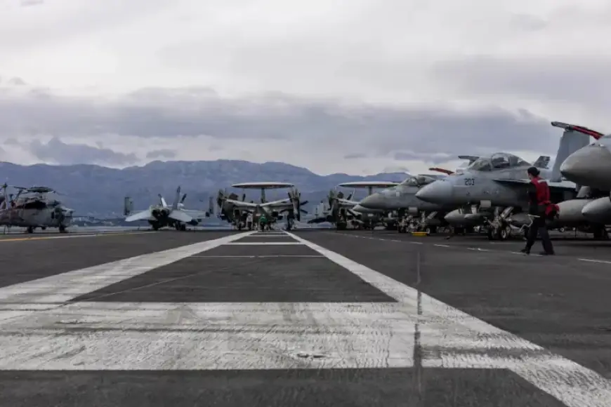 USS Gerald R. Ford Sets Record for Longest Deployment Since Vietnam