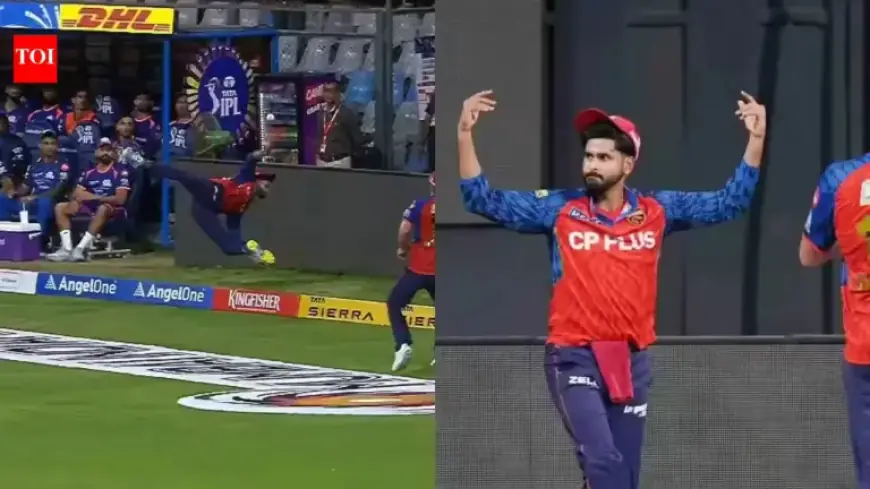 IPL: Shreyas Iyer’s Stunning Catch Leaves Fans in Awe — Watch Now