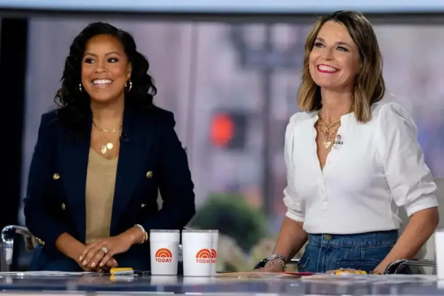 Sheinelle Jones Lauds Savannah Guthrie as the ‘Today’ Show’s Unseen Force
