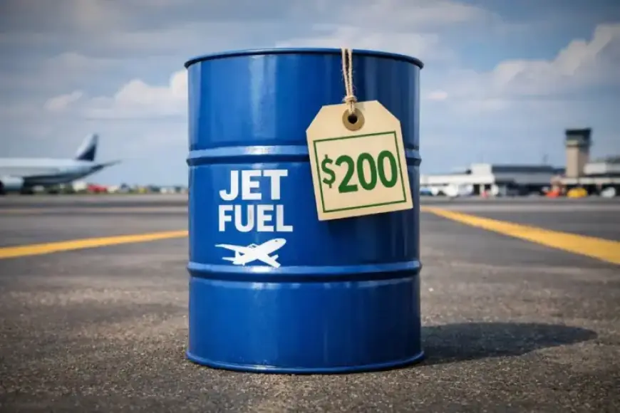Jet Fuel Prices Surge to $200 Per Barrel