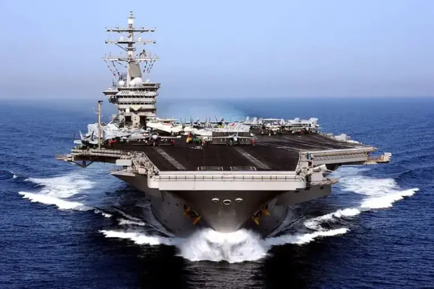 Mysterious Fire Strikes Second US Aircraft Carrier Amid Iran Turmoil; 3 Sailors Injured