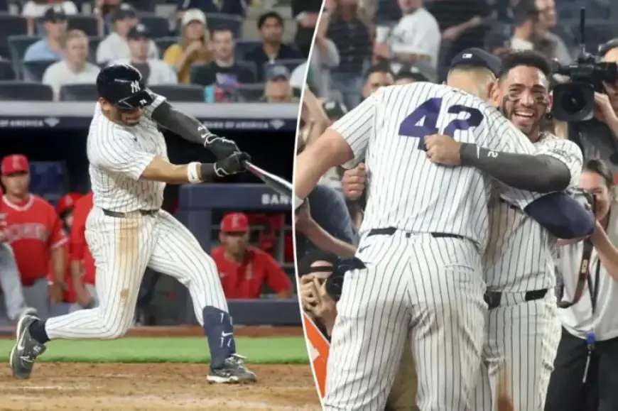 Yankees’ Jose Caballero Thrives in Clutch Walk-off Moments