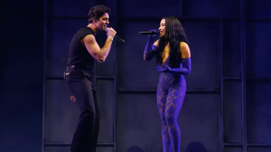 Demi Lovato Joins Joe Jonas, Reunites With Selena Gomez at Tour Opener