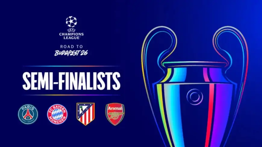 Champions League Semi-Finalists Revealed: Discover the Contenders