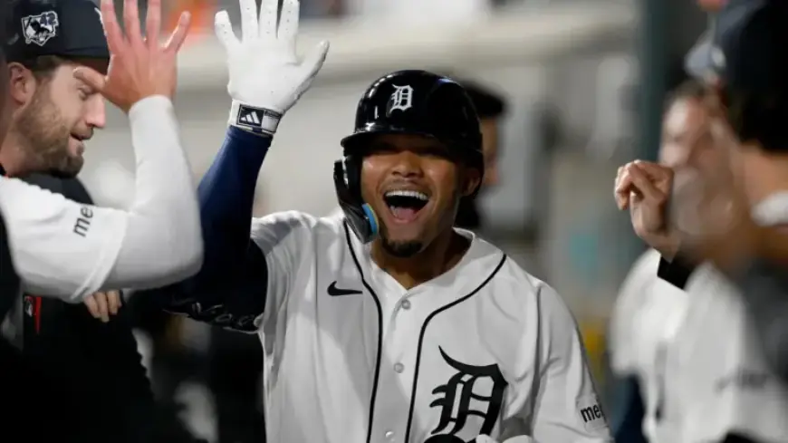 Wenceel Perez’s Late Homer Secures Tigers’ Fifth Consecutive Victory