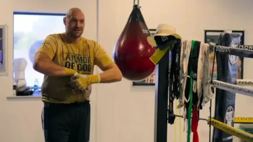 Hughie Fury Shares Touching Family Moments in “At Home With the Furys”