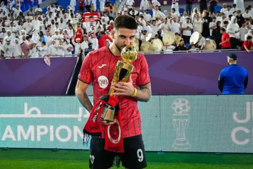 Mitrovic Scores as Al Rayyan Wins QSL Cup Against Muaither (2-0)