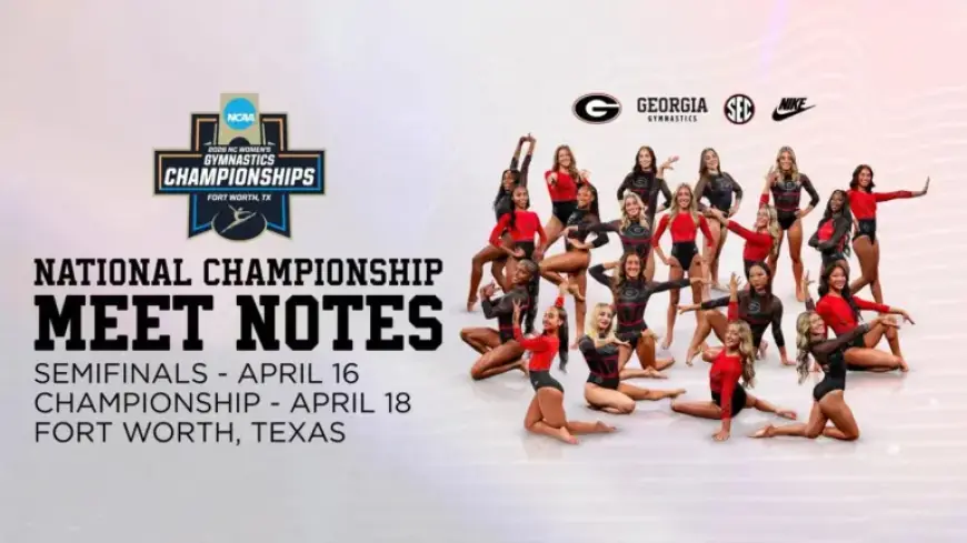 GymDogs Poised for National Championship Semifinal in Fort Worth