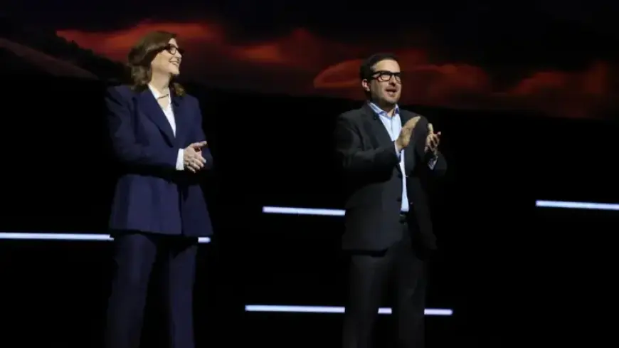 Paramount Pictures Chiefs Goldberg, Greenstein Unveil Bold Film Plans at CinemaCon