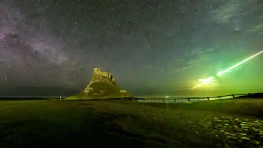 Bright-Green Fireball Meteor Explodes Over Historic Viking Raid Site in UK