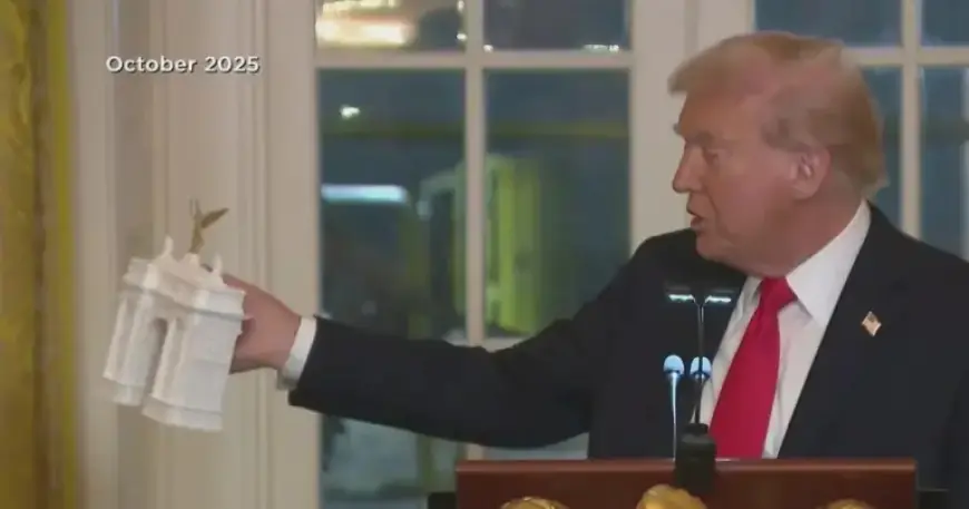 Federal Panel Endorses 250-Foot National Arch Design for Washington