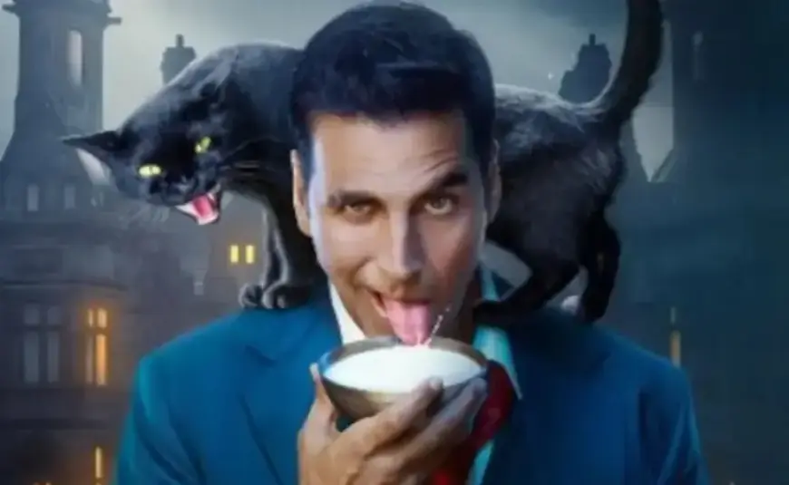 Akshay Kumar Shines in Bhooth Bangla; Internet Praises Stunning Climax