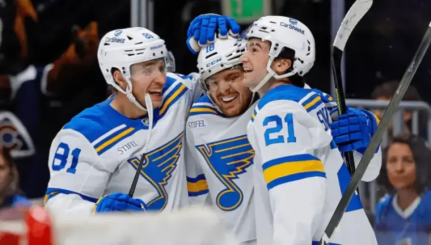 NHL Predictions: Blues vs Mammoth Picks & Odds for Tonight’s Game
