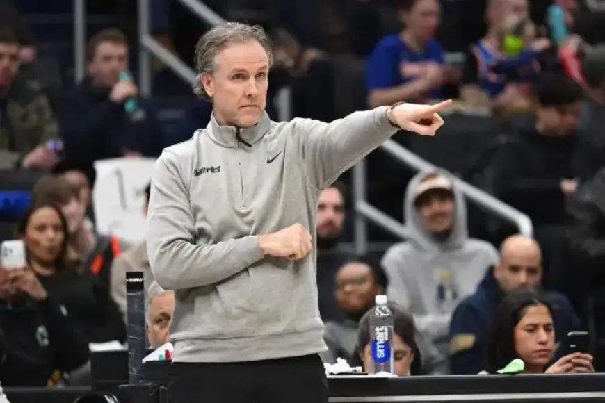 Wizards Retain Coach Brian Keefe Despite Challenging 17-65 Season