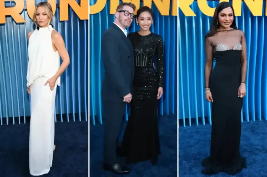 Kate Hudson, Brenda Song, and Macaulay Culkin Star in ‘Running Point’ Season 2 Premiere