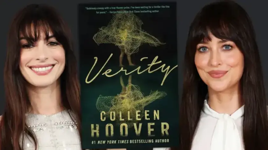 “CinemaCon Unveils ‘Verity’ First Look Featuring Johnson and Hathaway”