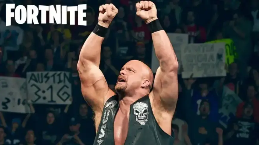 Fortnite Introduces Stone Cold Steve Austin Skin with Beer Chug Emote