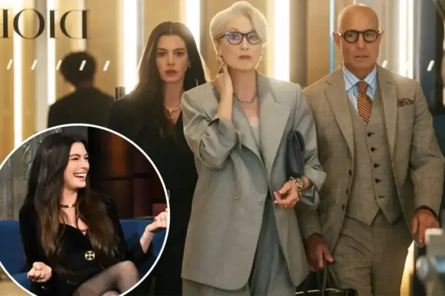 Anne Hathaway Unveils Surprising ‘Diva’ in ‘The Devil Wears Prada 2’ Cast