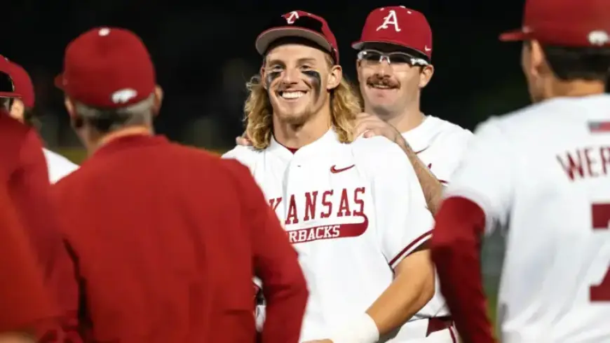 Arkansas vs. Georgia Clash at Baum-Walker Stadium This Weekend